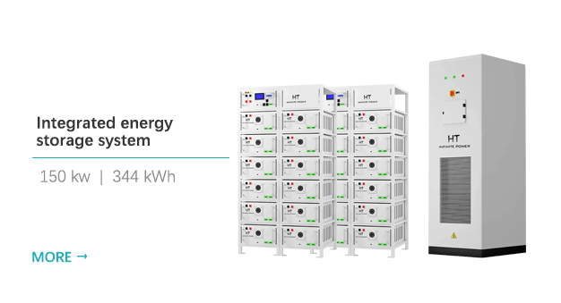Sistema Integrado de Almacenamiento de Energía HT Infinitepower 150 kW / 344 kWh